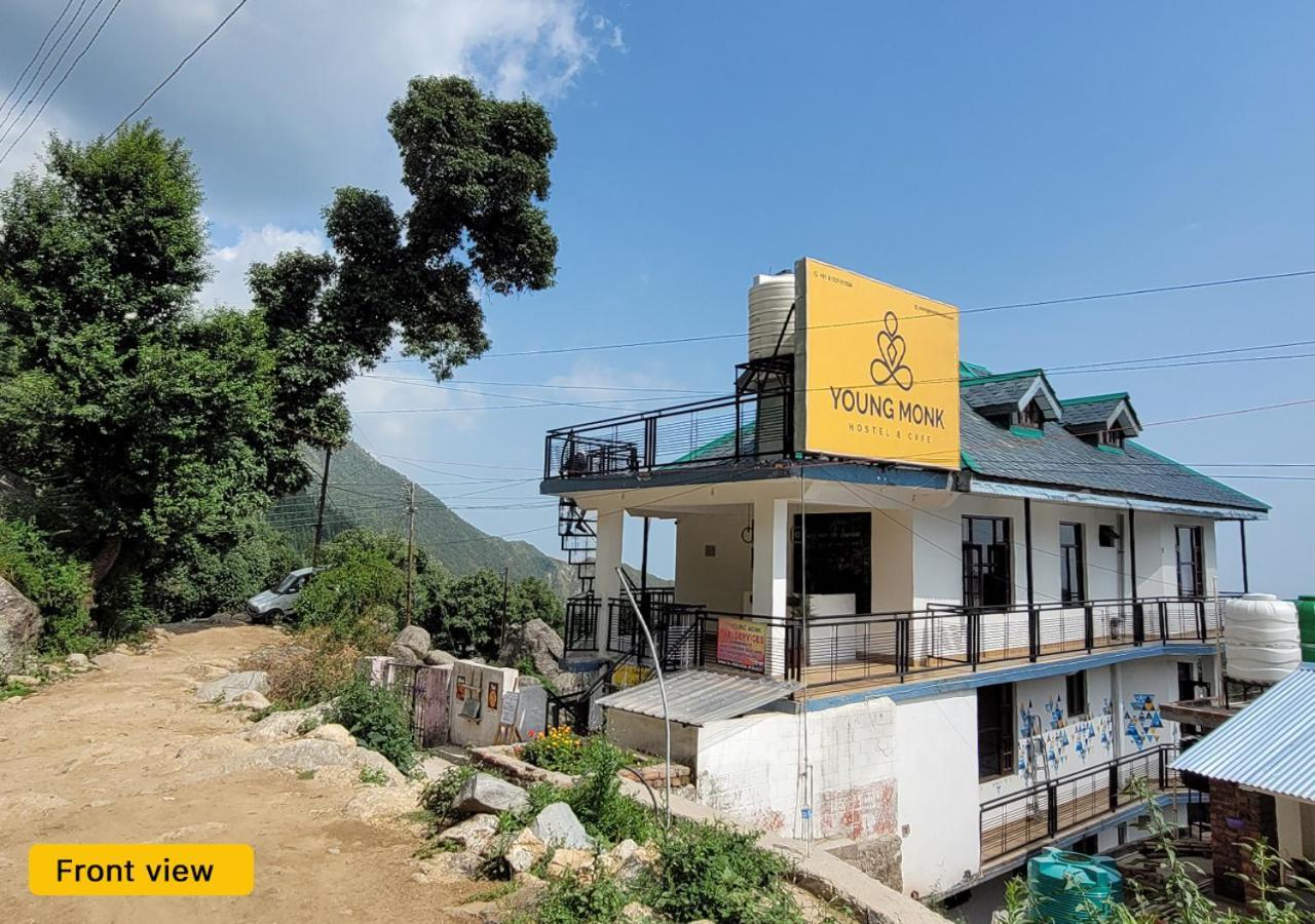 Young Monk Hostel & Cafe Dharamkot 麦罗肯机 外观 照片