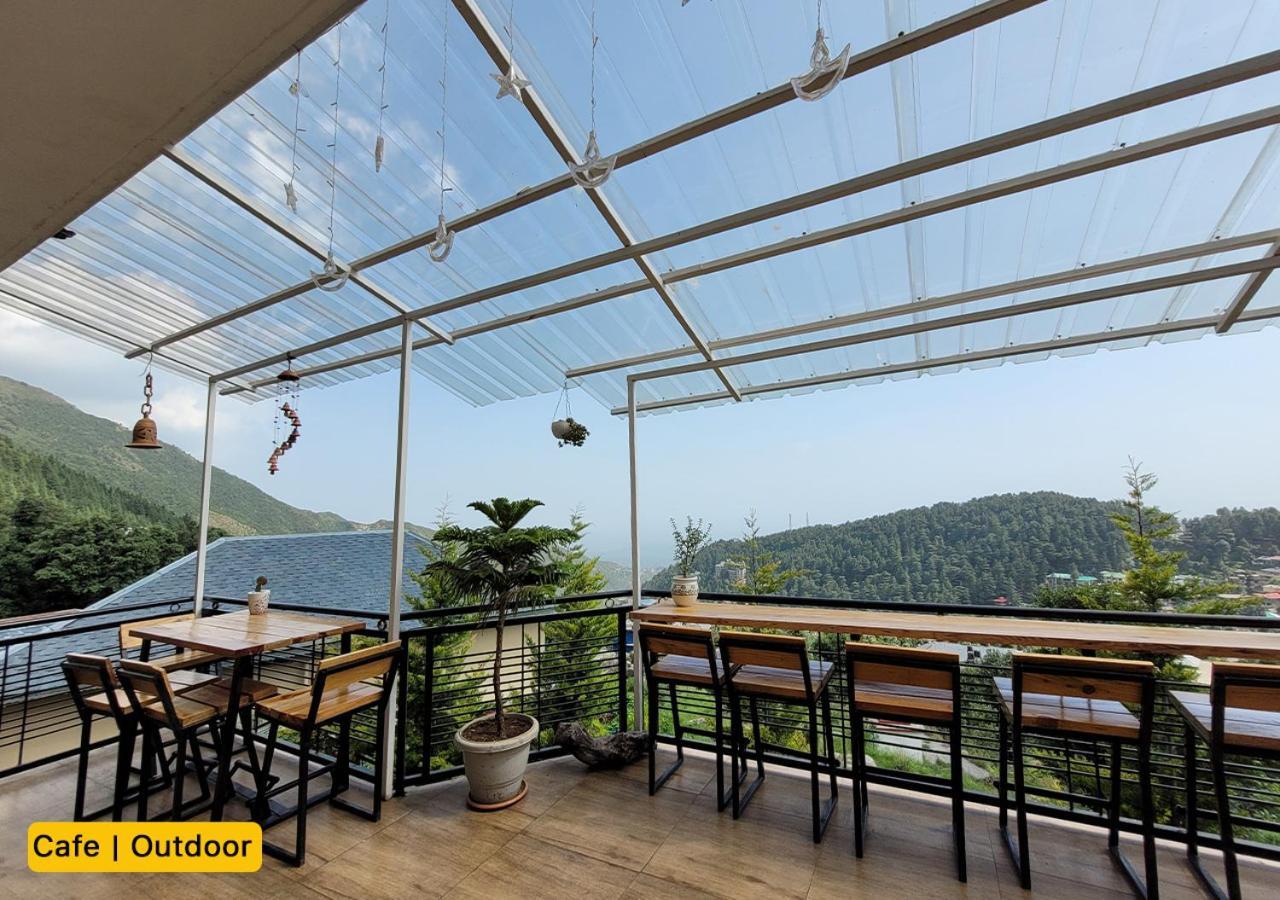Young Monk Hostel & Cafe Dharamkot 麦罗肯机 外观 照片