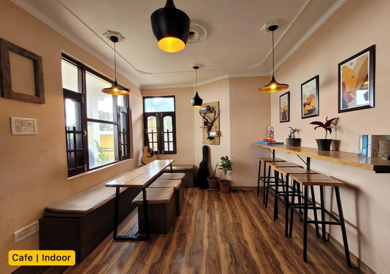 Young Monk Hostel & Cafe Dharamkot 麦罗肯机 外观 照片