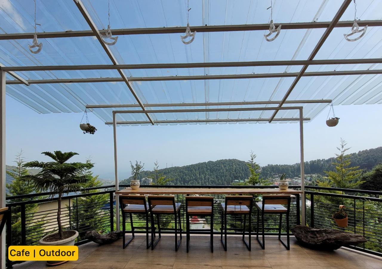 Young Monk Hostel & Cafe Dharamkot 麦罗肯机 外观 照片