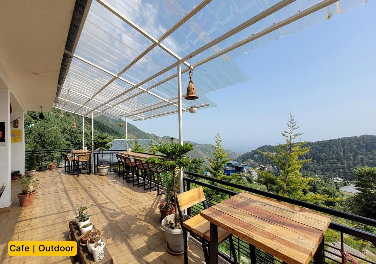 Young Monk Hostel & Cafe Dharamkot 麦罗肯机 外观 照片