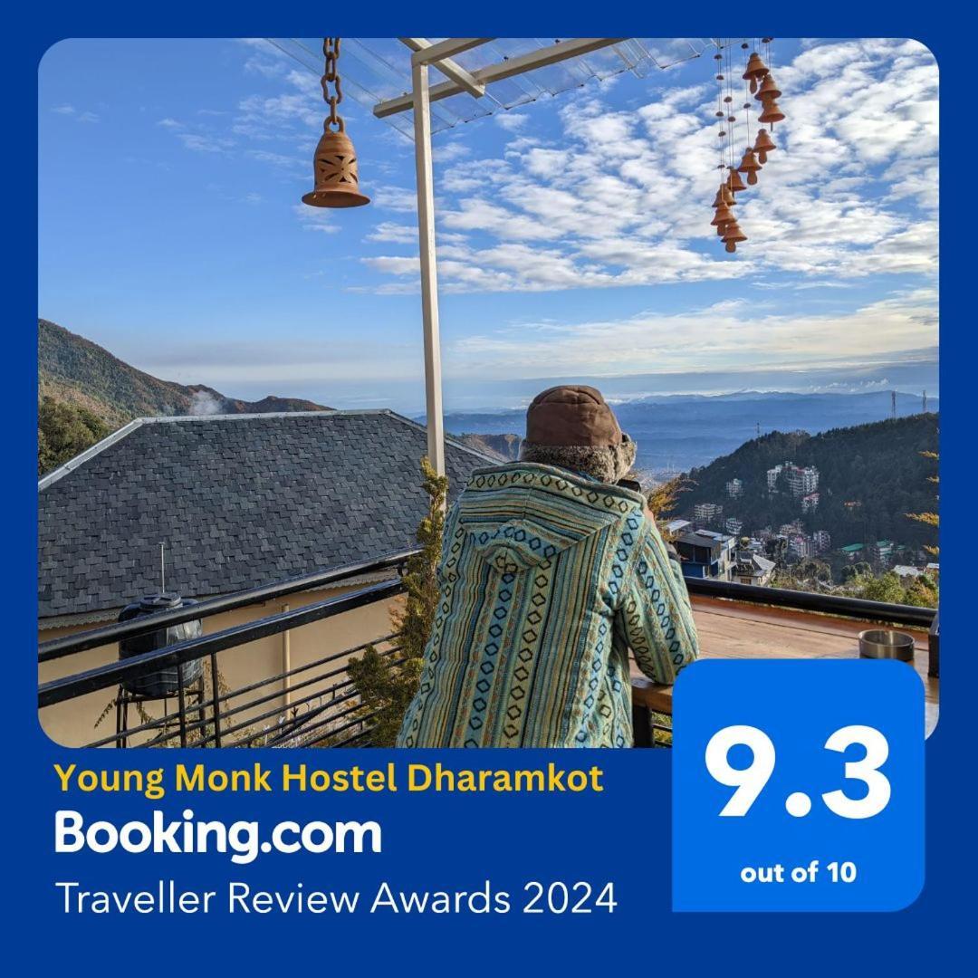 Young Monk Hostel & Cafe Dharamkot 麦罗肯机 外观 照片